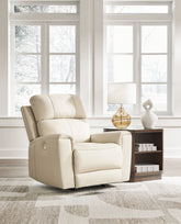 Bay Furniture Gallery - Ashley Furniture - Dahlmoore Living Room - Power Rocker Recliner / Almond - U1320098