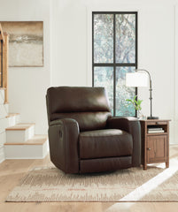 Bay Furniture Gallery - Ashley Furniture - Emberla Living Room - Swivel Glider Recliner / Coffee - U4480561