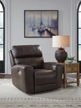 Bay Furniture Gallery - Ashley Furniture - Crossplex Living Room - PWR Recliner/ADJ Headrest / Smoke - PCU6450613