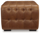 Bay Furniture Gallery - Ashley Furniture - Temmpton Living Room - Oversized Accent Ottoman / Chocolate - U9270808