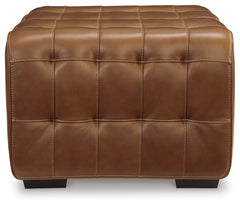 Bay Furniture Gallery - Ashley Furniture - Temmpton Living Room - Oversized Accent Ottoman / Chocolate - U9270808