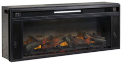 Bay Furniture Gallery - Ashley Furniture - Entertainment Accessories Fireplace Insert - Fireplace Insert / Black - W100-12