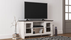 Bay Furniture Gallery - Ashley Furniture - Dorrinson 60" TV Stand - 60" / Two-tone - W287-68