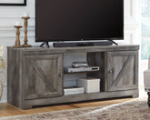 Bay Furniture Gallery - Ashley Furniture - Wynnlow TV Stand - 63" / Gray - W440-68
