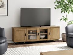 Bay Furniture Gallery - Ashley Furniture - Torlanta 72" TV Stand - 72" / Brown - W686-68