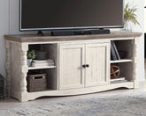 Bay Furniture Gallery - Ashley Furniture - Havalance 67" TV Stand - 67" / Two-tone - W814-30
