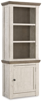Bay Furniture Gallery - Ashley Furniture - Havalance Right Pier Cabinet - Right Pier Cabinet / Two-tone - W814-34