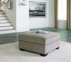 Bay Furniture Gallery - Ashley Furniture - Creswell Living Room - Oversized Swivel Accent Chair / Stone - 1530521
