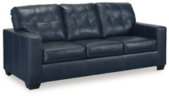 Bay Furniture Gallery - Ashley Furniture - Santorine Living Room - Chair / Bone - 2170820