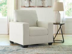 Bay Furniture Gallery - Ashley Furniture - Greenbriar Living Room - Sofa Chaise / Ivory - PC3200618