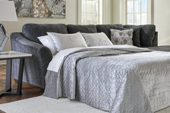 Bay Furniture Gallery - Ashley Furniture - Biddeford Sectional - RAF 2-Piece Sectional with Chaise / Shadow - 35504S1