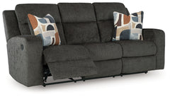 Bay Furniture Gallery - Ashley Furniture - Kanlow Living Room - Rocker Recliner / Honey - 3860525