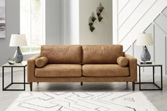 Bay Furniture Gallery - Ashley Furniture - Telora Living Room - Sofa / Caramel - 4100238