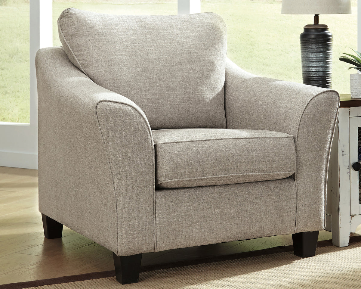 Bay Furniture Gallery - Ashley Furniture - Abney Living Room - Chair / Driftwood - 4970120
