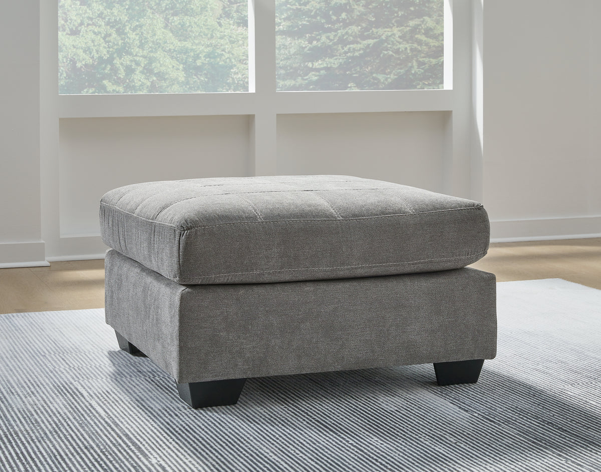 Bay Furniture Gallery - Ashley Furniture - Marleton Living Room - Oversized Accent Ottoman / Gray - 5530508