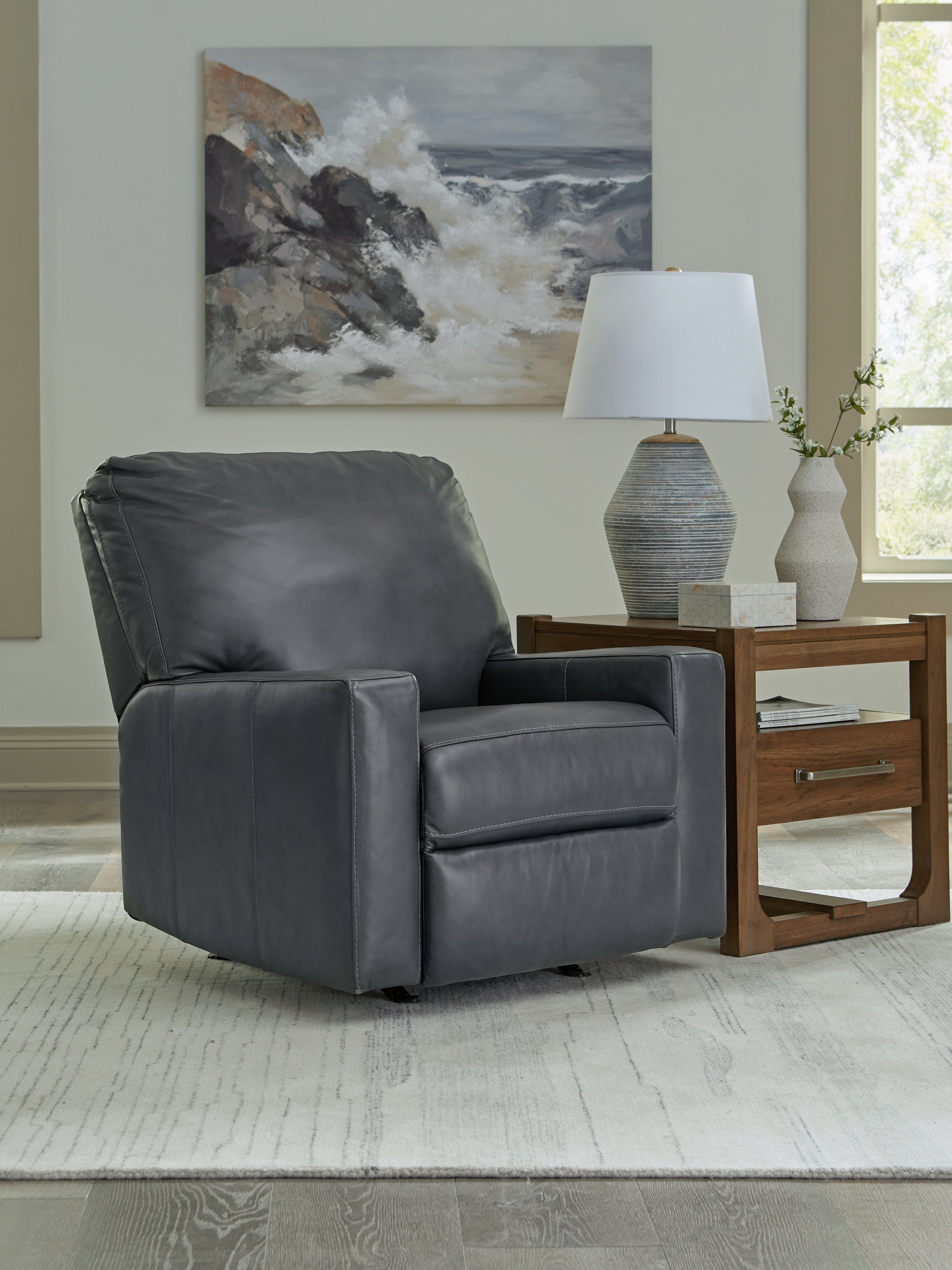 Bay Furniture Gallery - Ashley Furniture - Bolsena Living Room - Rocker Recliner / Admiral - 5560425