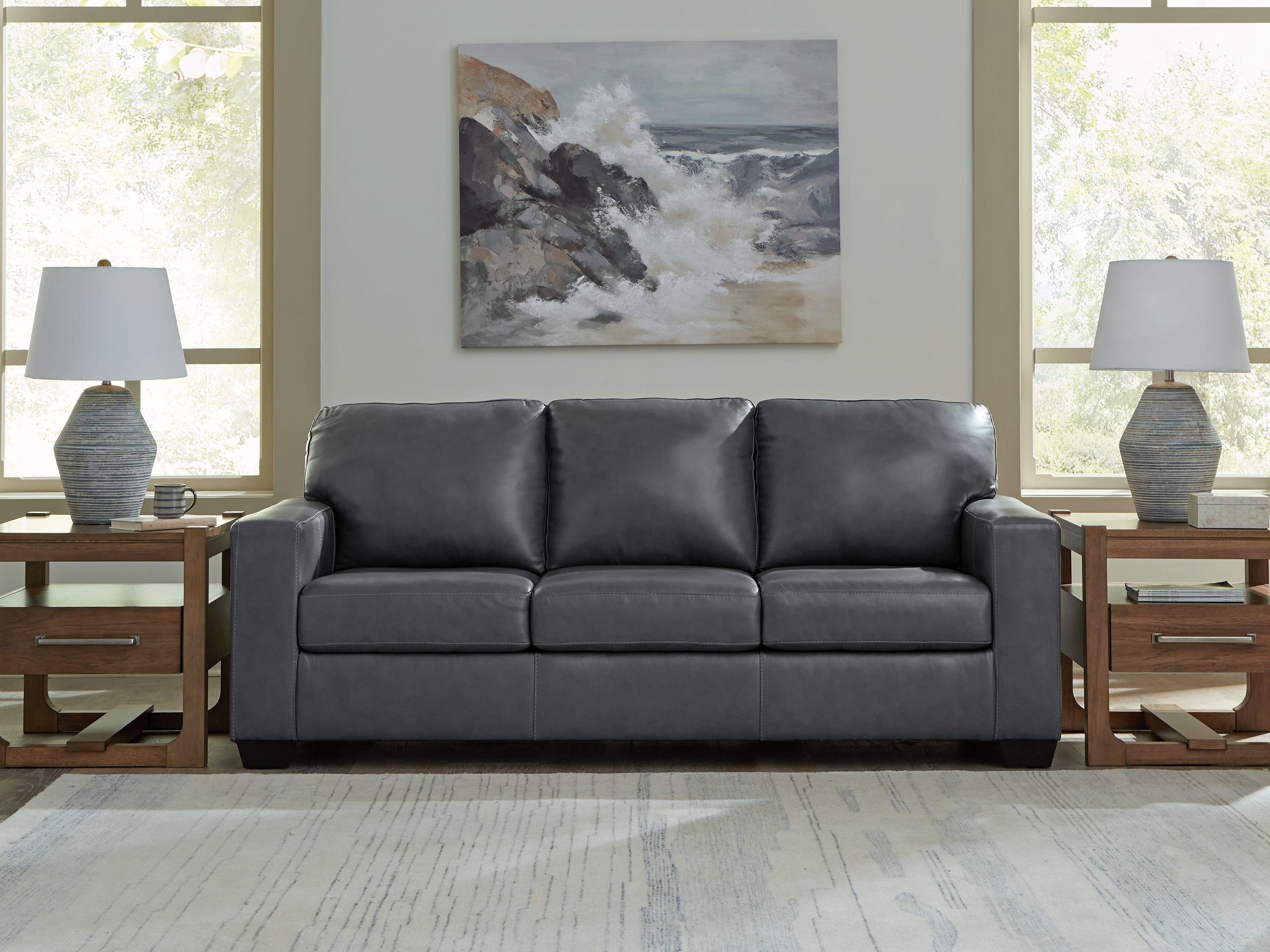 Bay Furniture Gallery - Ashley Furniture - Bolsena Living Room - Sofa / Admiral - 5560438