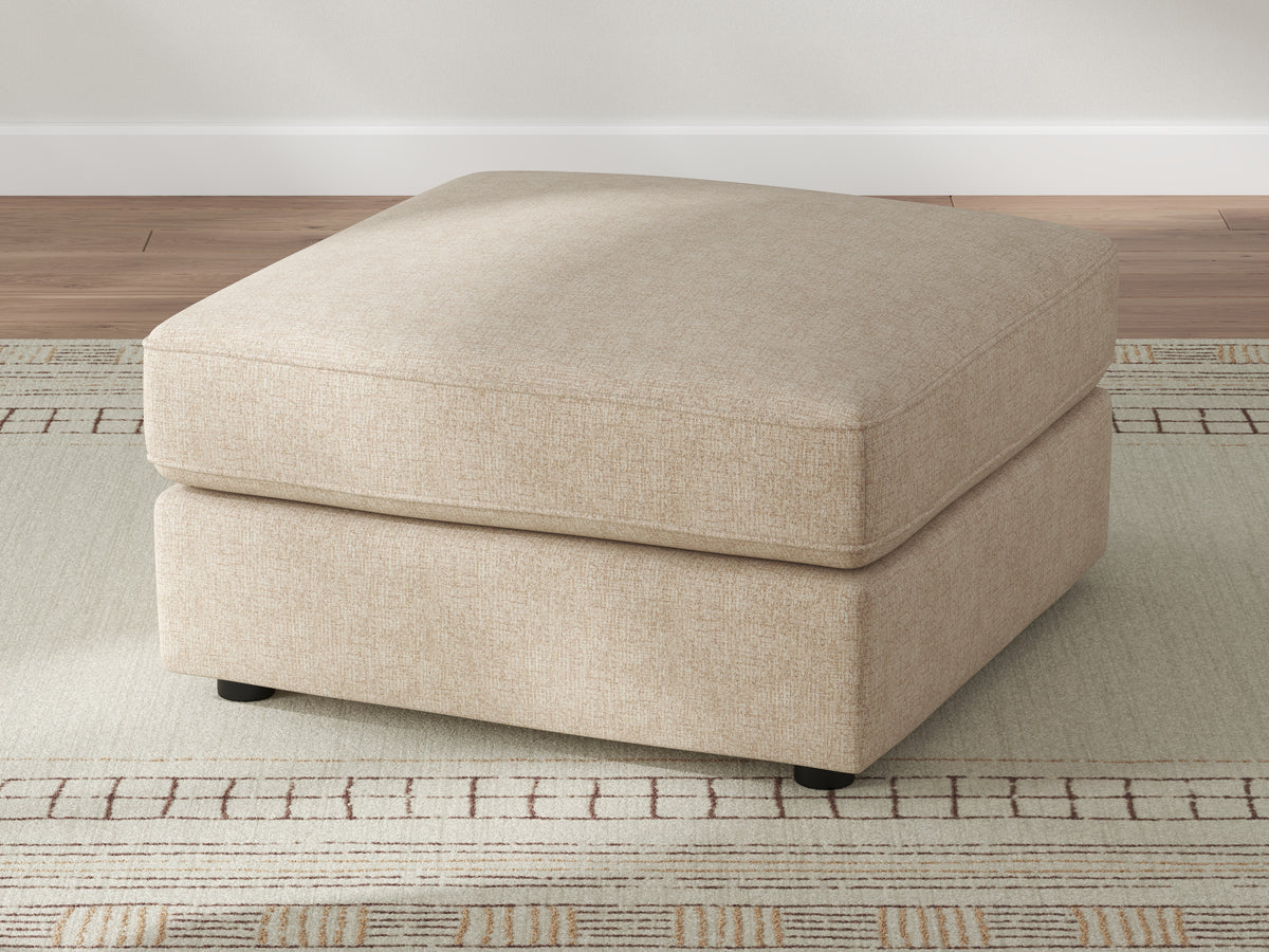 Bay Furniture Gallery - Ashley Furniture - Seyler Living Room - Oversized Accent Ottoman / Sand - 6140508