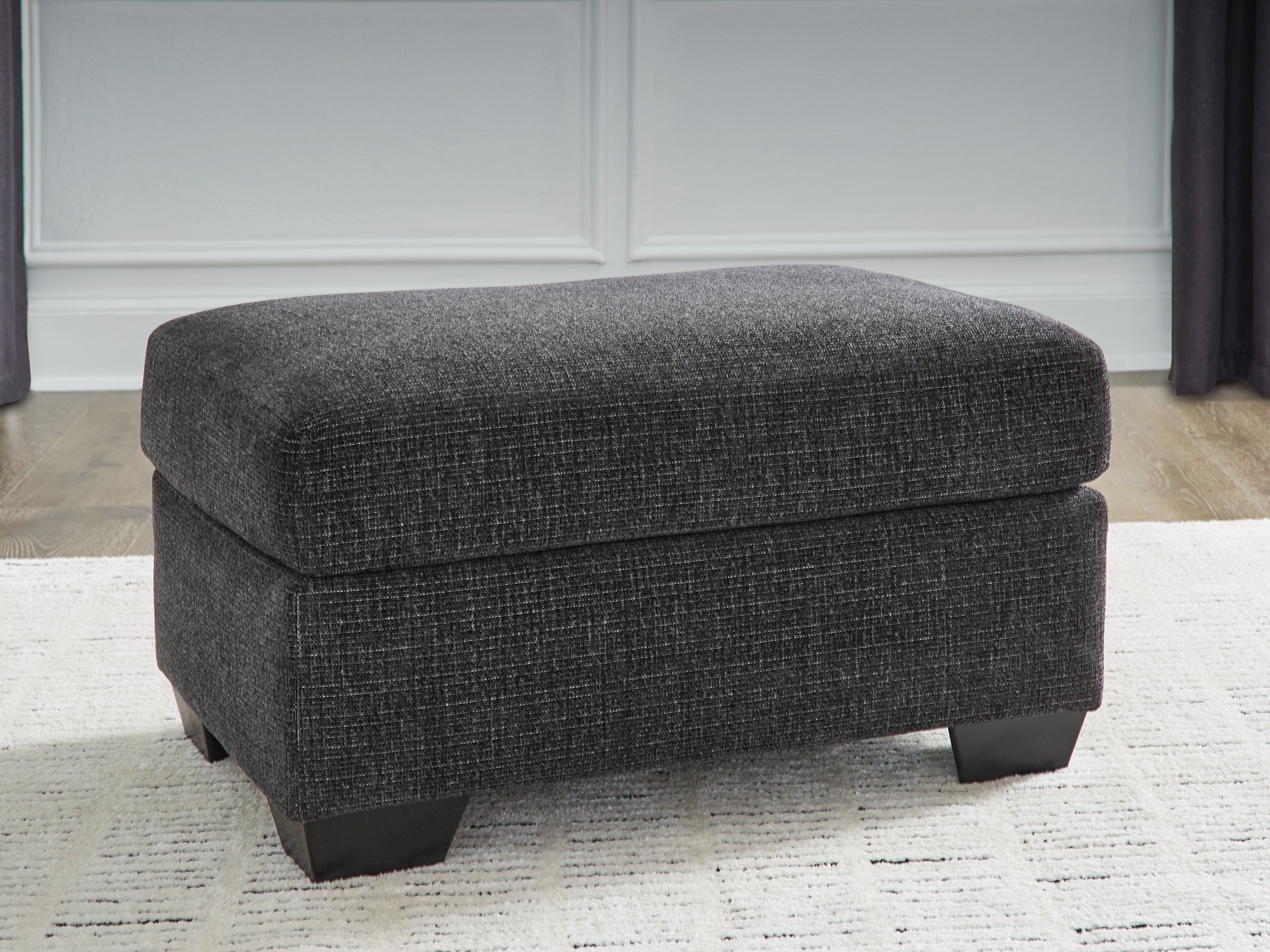 Bay Furniture Gallery - Ashley Furniture - Loreo Living Room - Ottoman - 6310114
