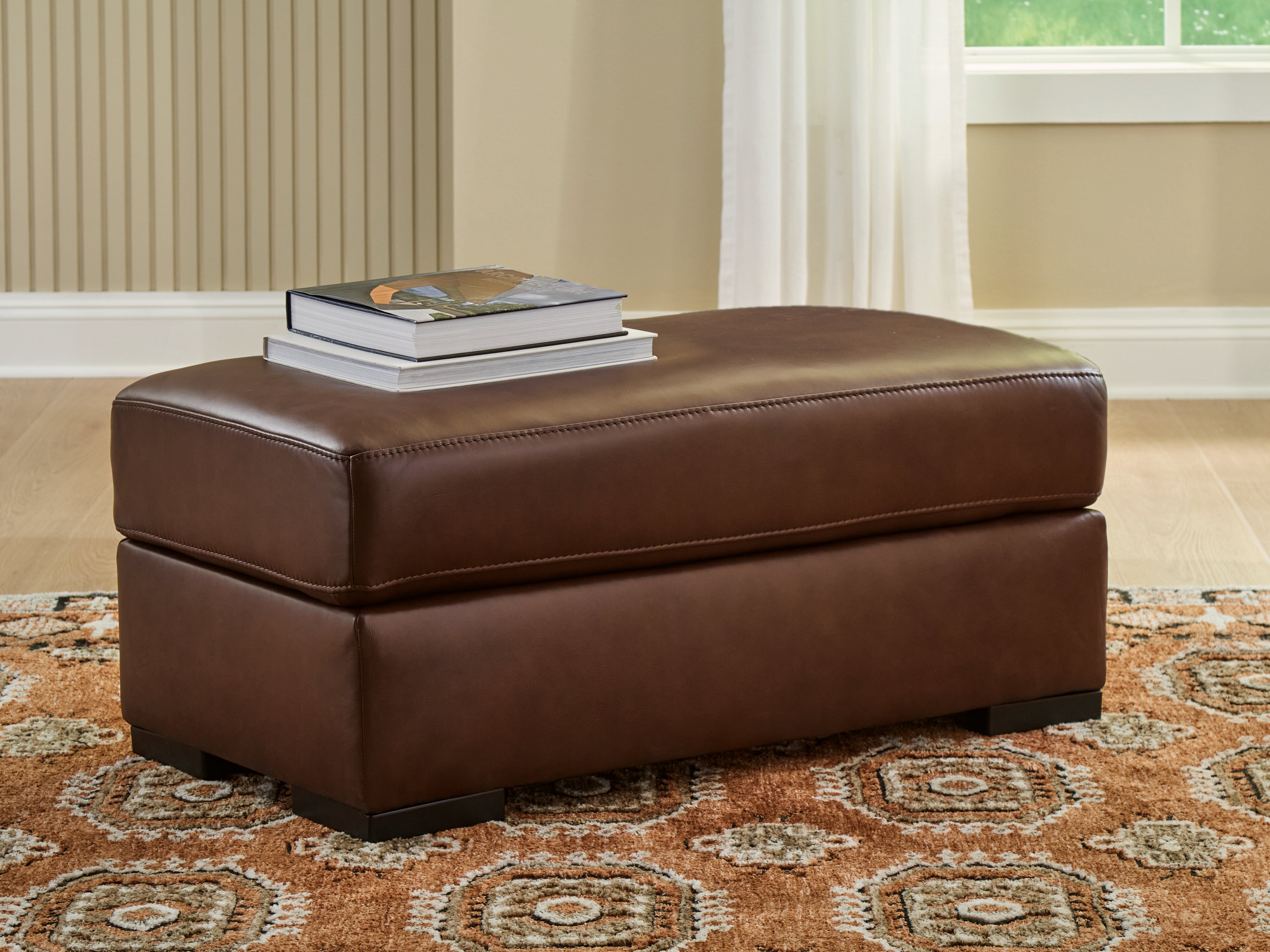 Bay Furniture Gallery - Ashley Furniture - Brogliano Living Room - Ottoman / Canyon - PC7290714