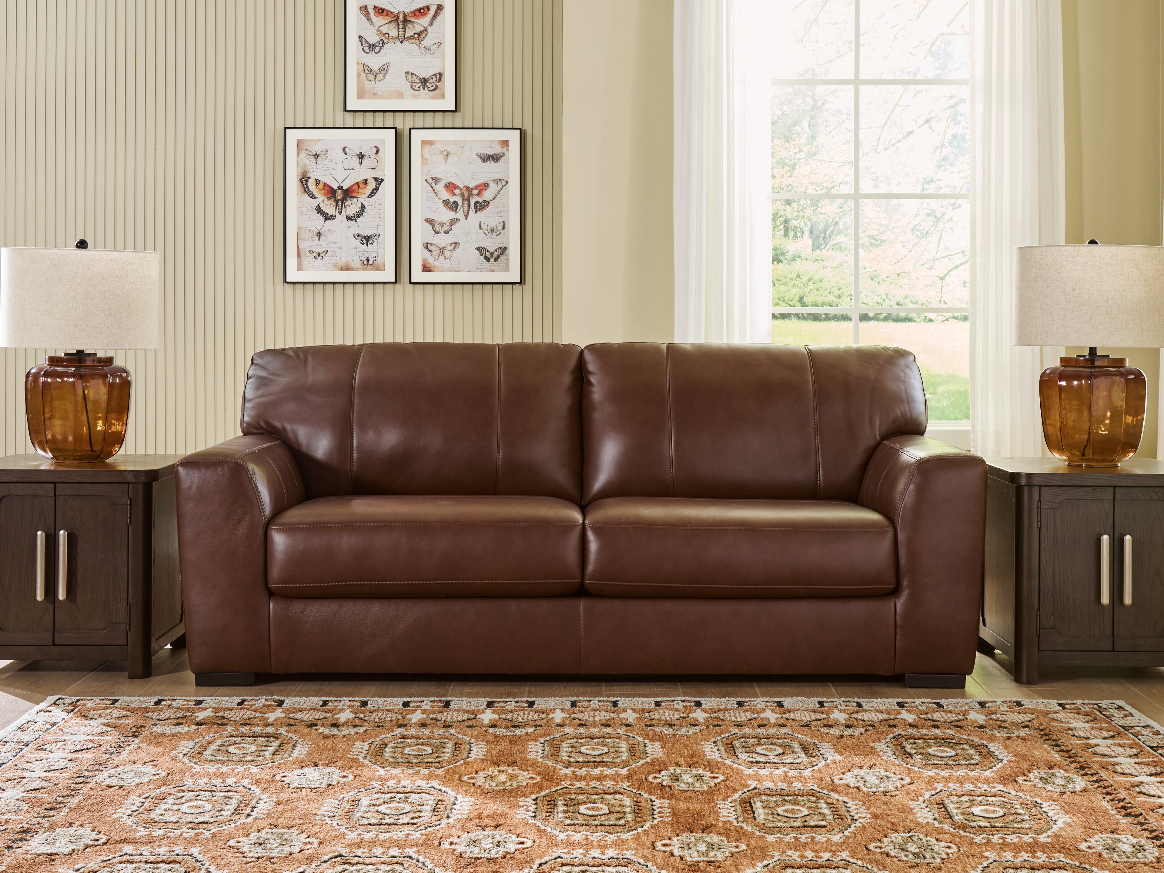 Bay Furniture Gallery - Ashley Furniture - Brogliano Living Room - Sofa / Canyon - PC7290738