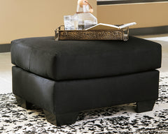 Bay Furniture Gallery - Ashley Furniture - Darcy Living Room - Sofa / Black - 7500838