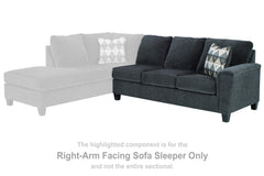 Bay Furniture Gallery - Ashley Furniture - Abinger Sectional - RAF 2-Piece Sectional with Chaise / Natural - 83904S1