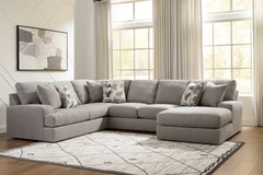 Bay Furniture Gallery - Ashley Furniture - Lindon Sectional - 3-Piece Sectional with Chaise - 84704S4