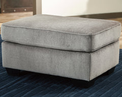 Bay Furniture Gallery - Ashley Furniture - Altari Living Room - Rocker Recliner / Alloy - 8721425