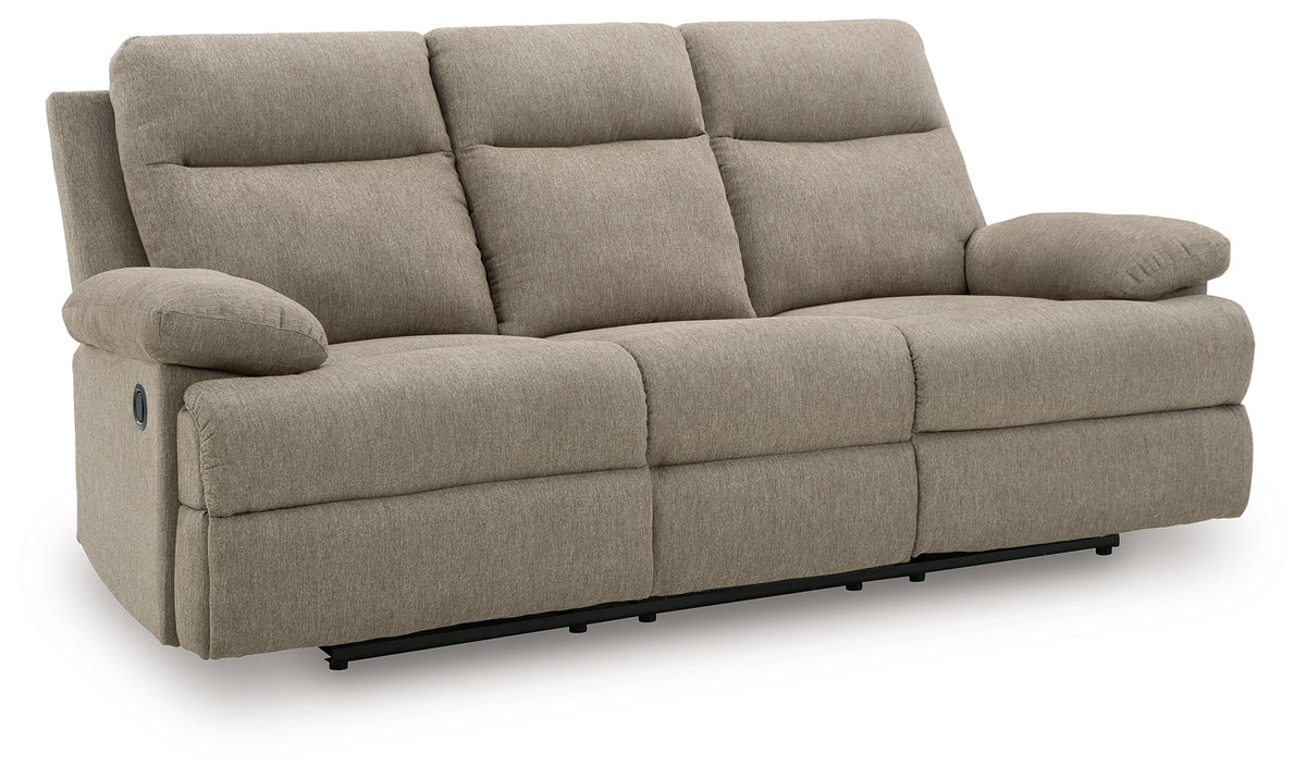 Bay Furniture Gallery - Ashley Furniture - Side-Swipe Living Room - Rocker Recliner / Mocha - PC9140525