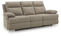 Bay Furniture Gallery - Ashley Furniture - Side-Swipe Living Room - Rocker Recliner / Mocha - PC9140525