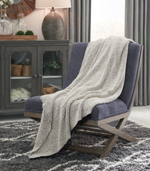 Bay Furniture Gallery - Ashley Furniture - Leonita Throw (Set of 3) - Throw (3/CS) / Black/White - A1000769