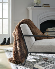 Bay Furniture Gallery - Ashley Furniture - Bellethrone Throw (Set of 3) - Throw (3/CS) / Brown - A1000987