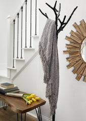 Bay Furniture Gallery - Ashley Furniture - Tamish Throw (Set of 3) - Throw (3/CS) / Gray - A1001026