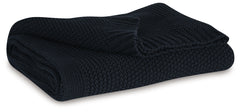 Bay Furniture Gallery - Ashley Furniture - Gayelery Throw - Throw / Gray - A1001085T