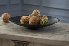 Bay Furniture Gallery - Ashley Furniture - Moises Bowl - Bowl / Antique Brown - A2000518