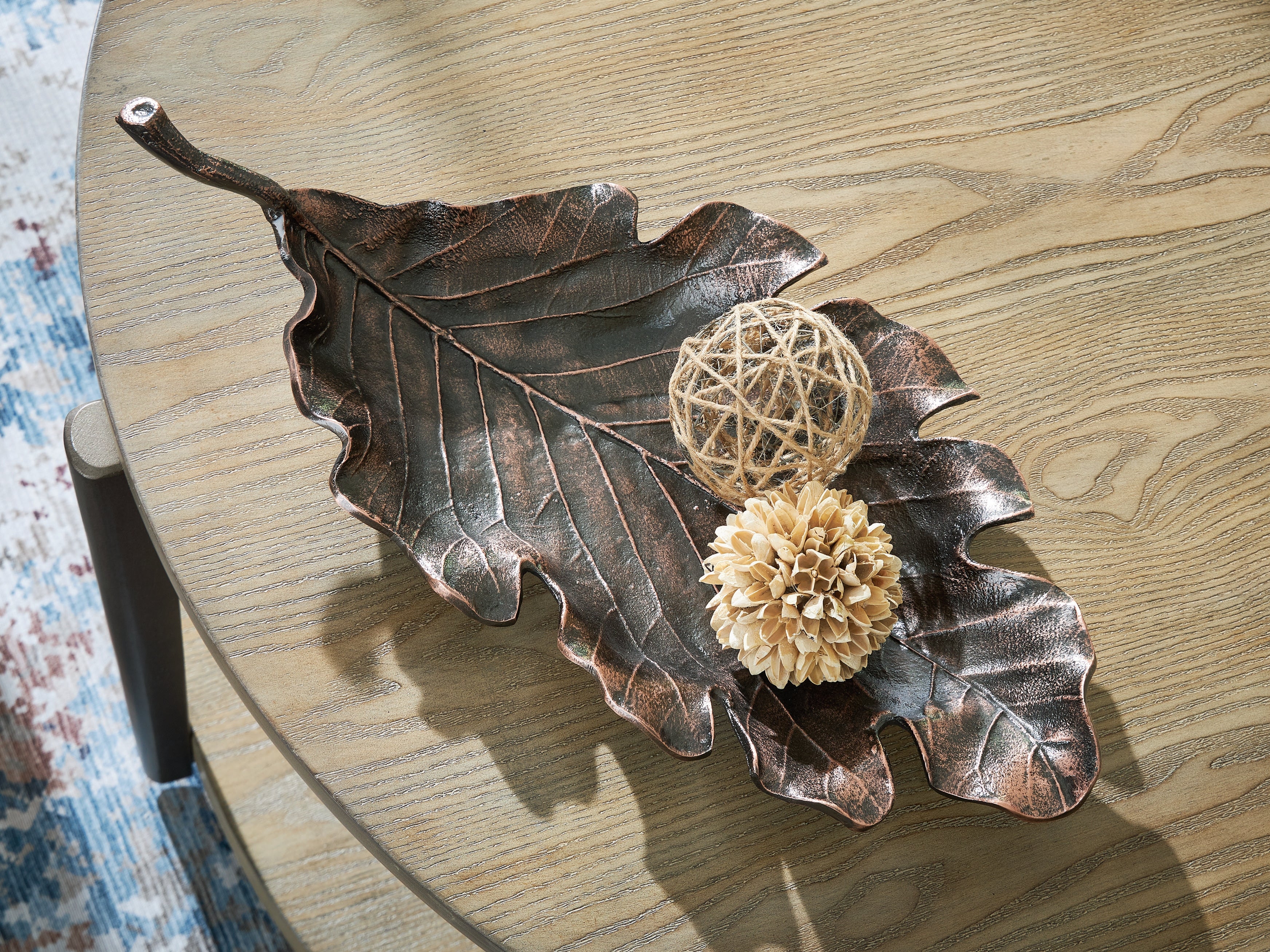 Bay Furniture Gallery - Ashley Furniture - Avermund Sculpture - Sculpture / Antique Copper Finish - A2000819