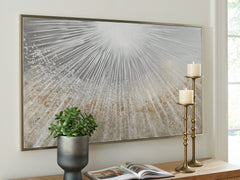 Bay Furniture Gallery - Ashley Furniture - Waldard Wall Decor - Wall Art / Gray/Taupe/White - A8000501