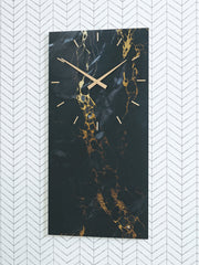 Bay Furniture Gallery - Ashley Furniture - Teague Wall Decor - Wall Clock / Brown/Gray/Ivory - A8010432