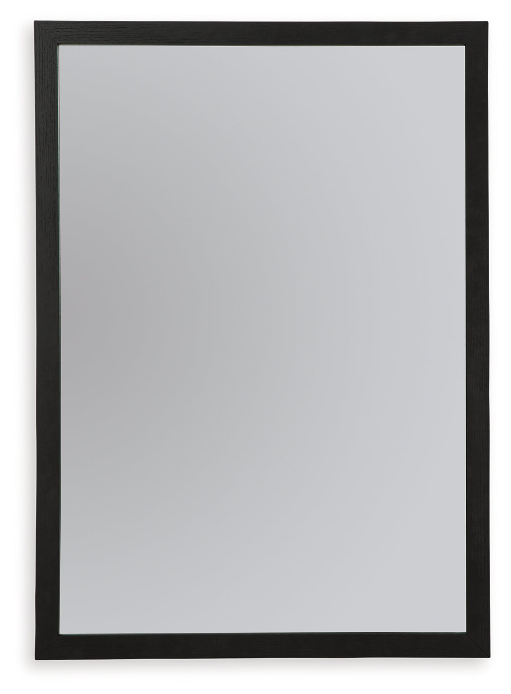 Bay Furniture Gallery - Ashley Furniture - Danziar Bedroom - Bedroom Mirror / Black - B1013-36