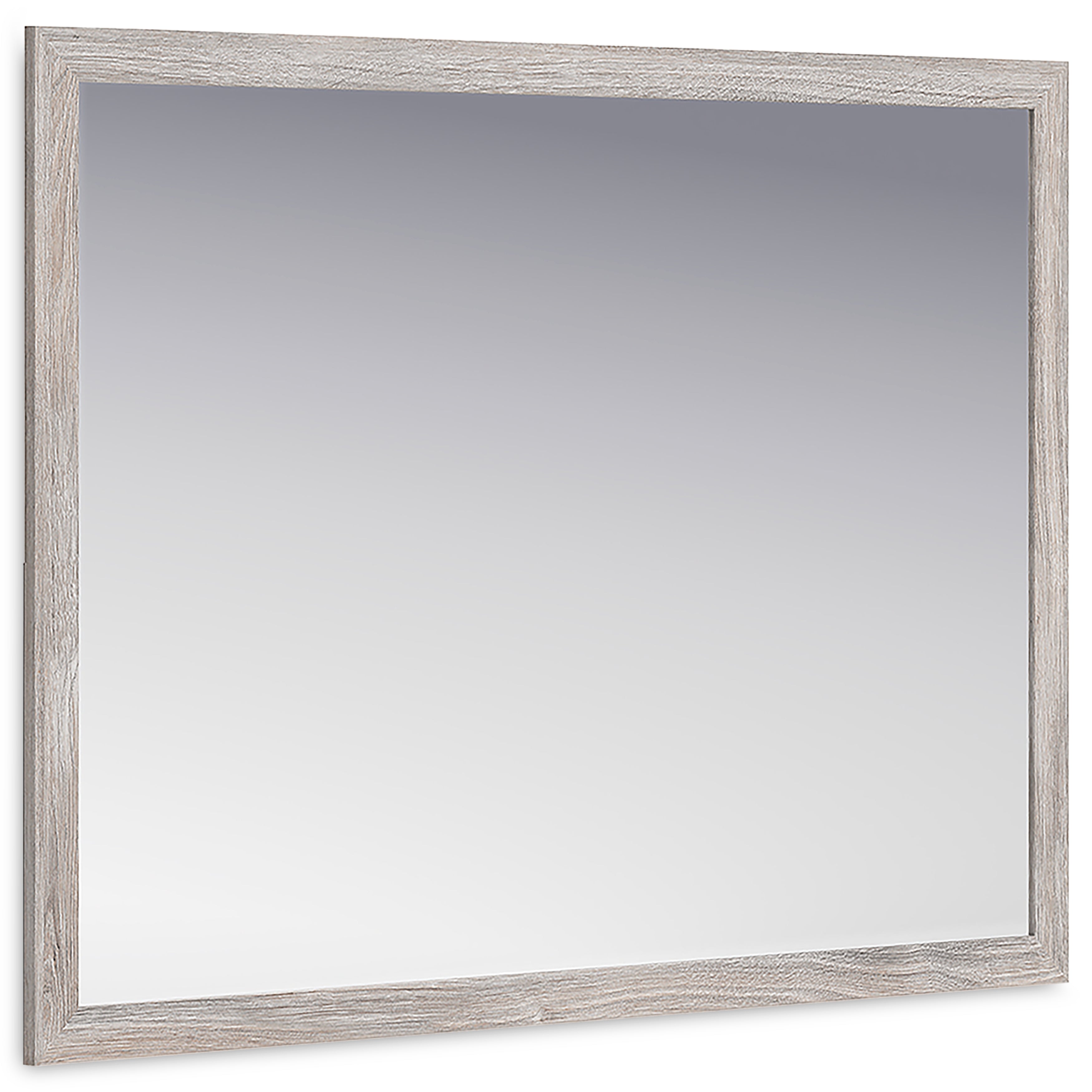 Bay Furniture Gallery - Ashley Furniture - Vessalli Bedroom - Bedroom Mirror / Gray - B1036-36