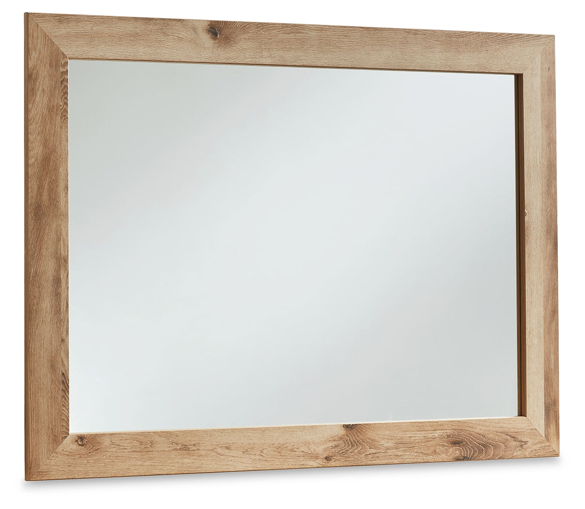 Bay Furniture Gallery - Ashley Furniture - Hyanna Bedroom - Bedroom Mirror / Tan Brown - B1050-36
