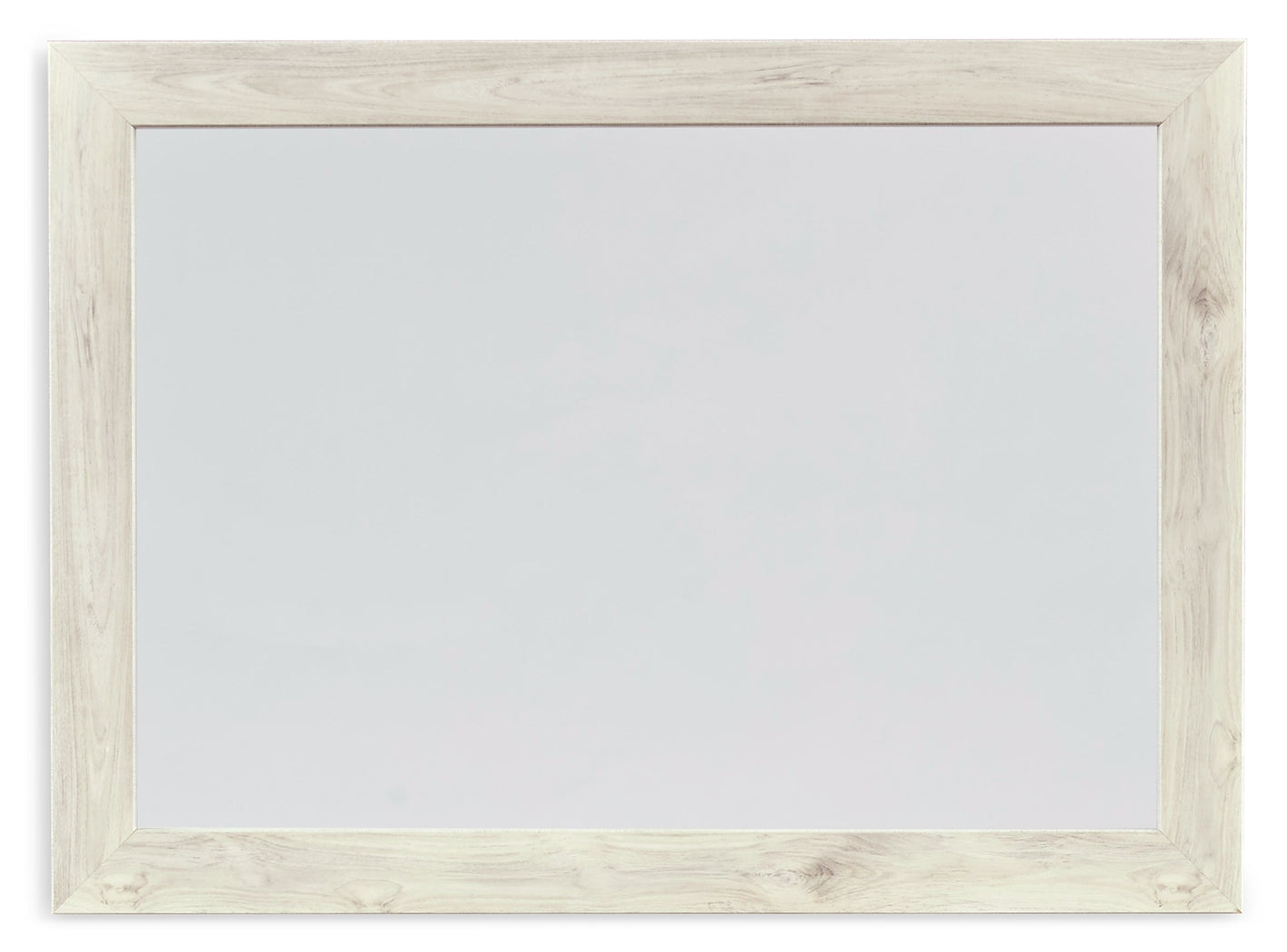 Bay Furniture Gallery - Ashley Furniture - Cambeck Bedroom - Bedroom Mirror / Whitewash - B192-36
