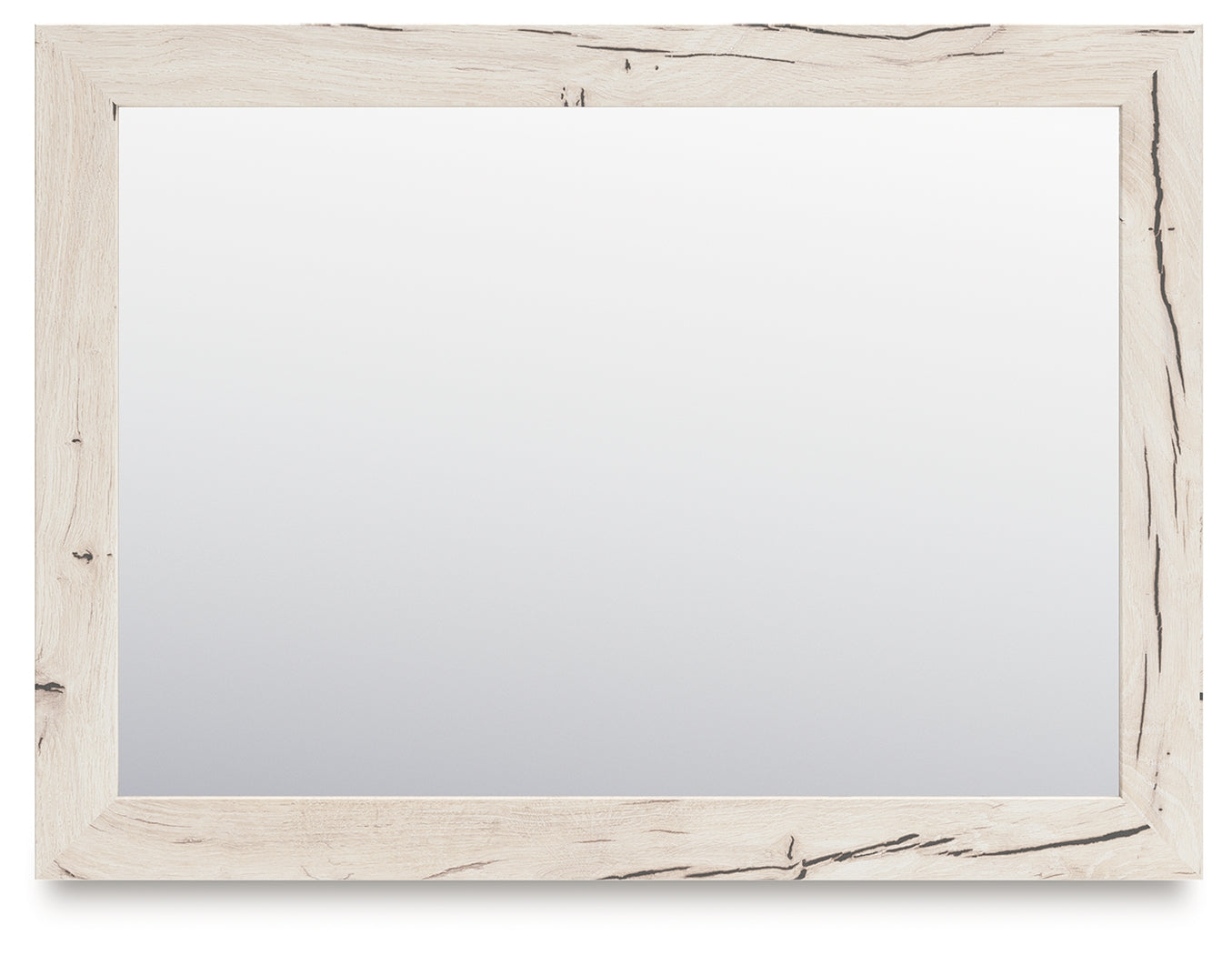 Bay Furniture Gallery - Ashley Furniture - Lawroy Bedroom - Bedroom Mirror / Light Natural - B2310-36