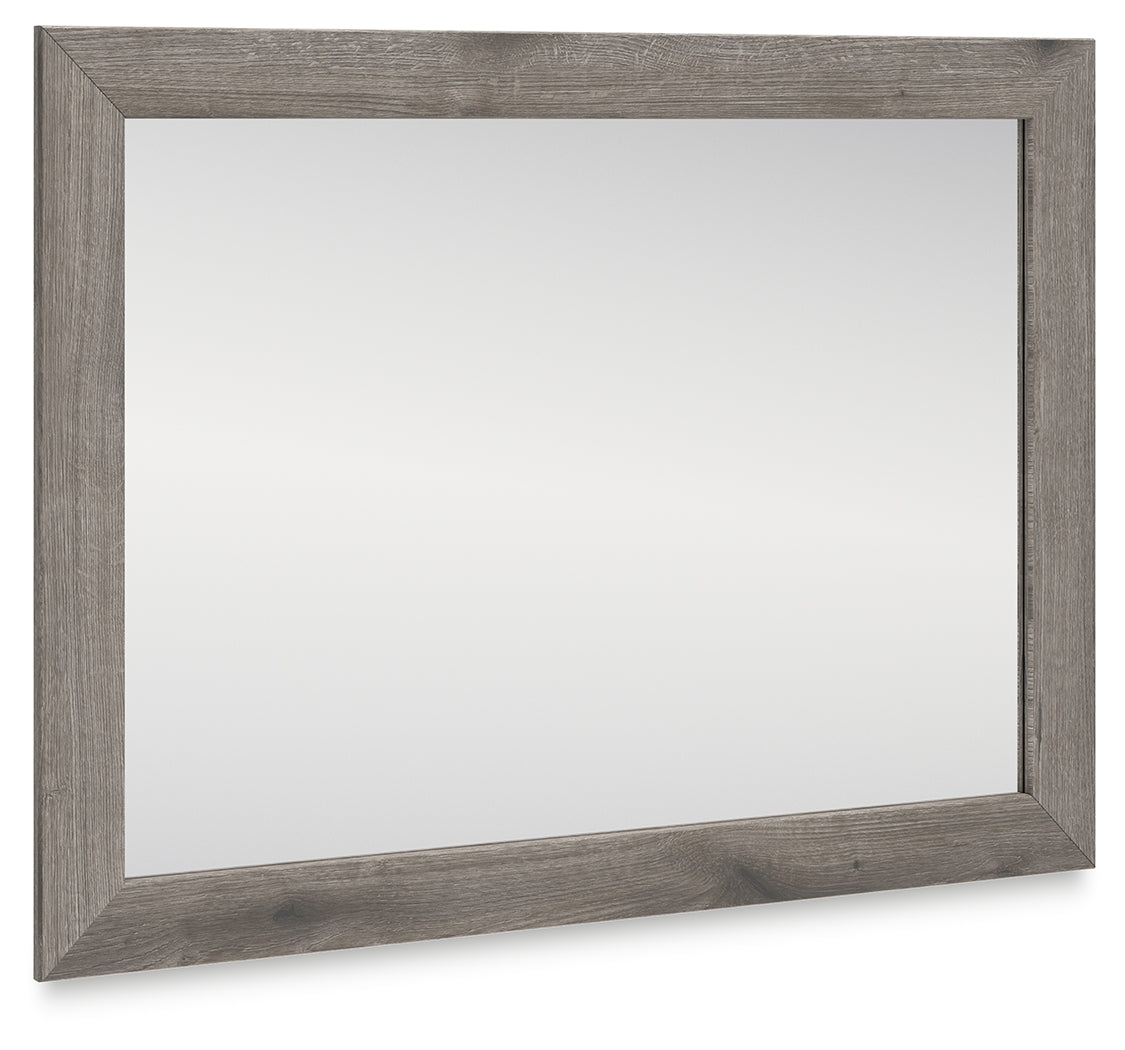 Bay Furniture Gallery - Ashley Furniture - Graystorm Bedroom - Bedroom Mirror / Brown Gray - PCB2405-36
