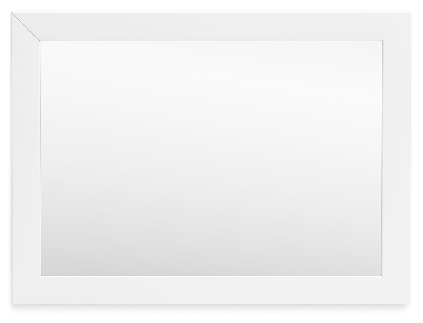 Bay Furniture Gallery - Ashley Furniture - Mollviney Bedroom - Bedroom Mirror / White - B2540-36