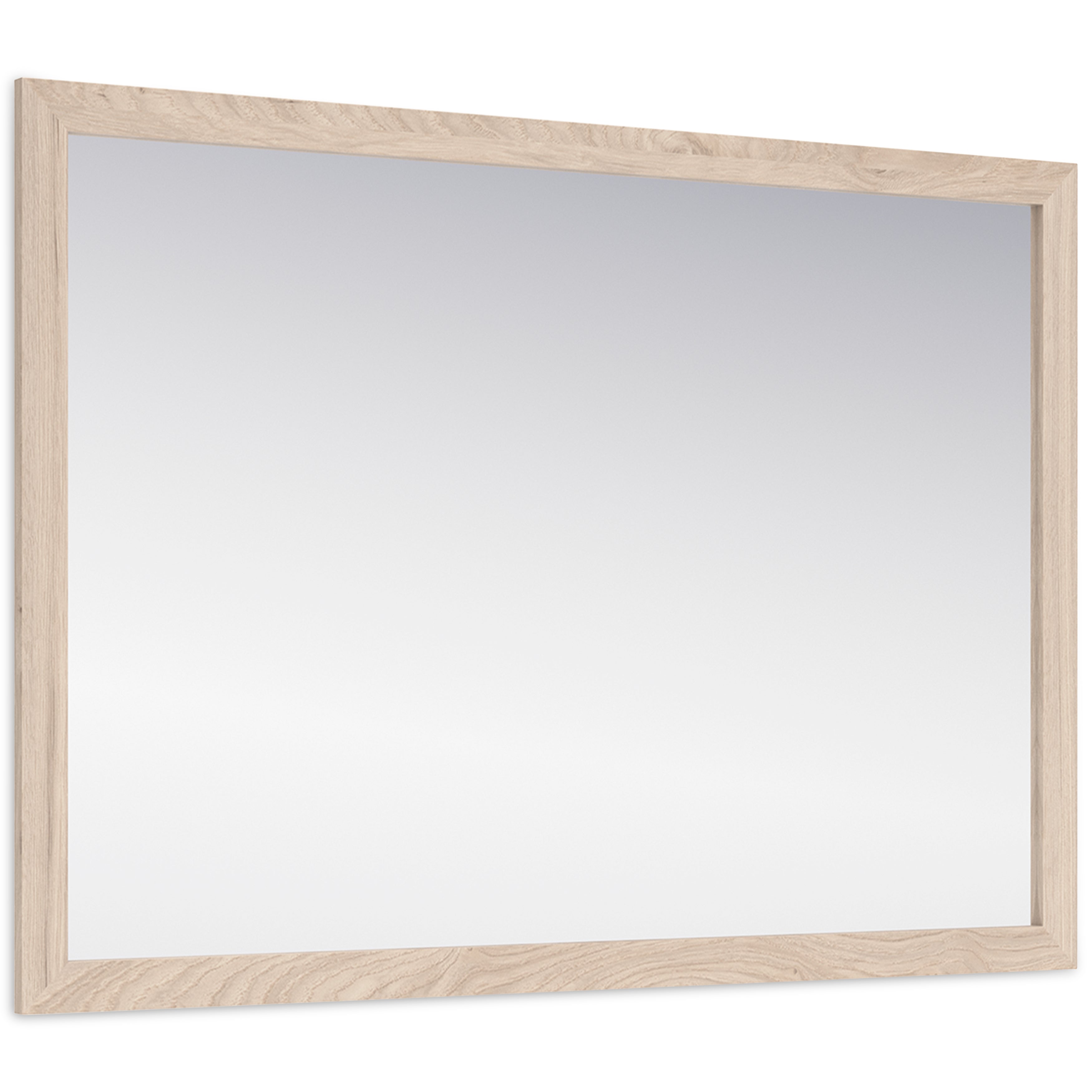 Bay Furniture Gallery - Ashley Furniture - Cadmori Bedroom - Bedroom Mirror / Tan - B2615-36
