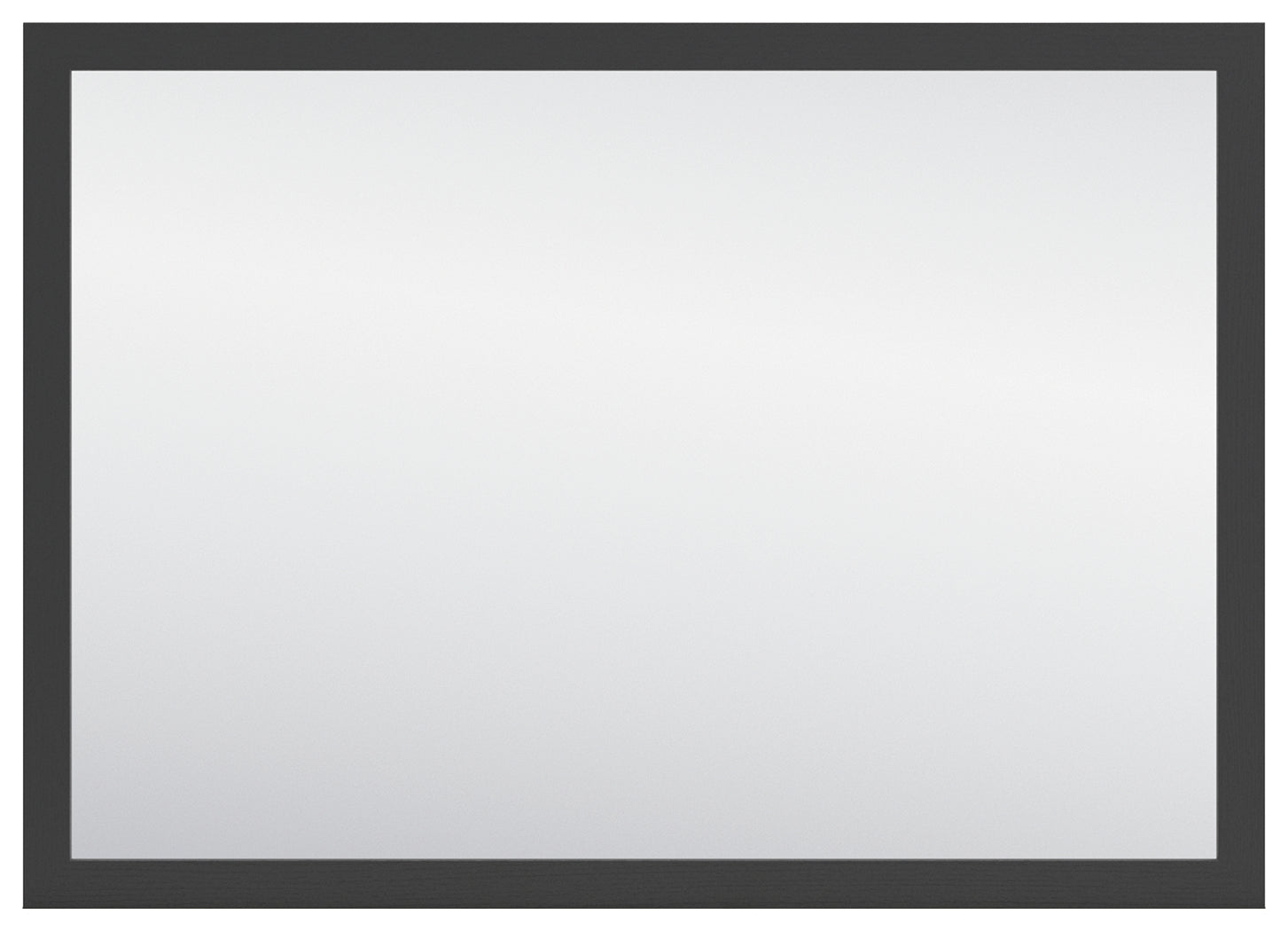 Bay Furniture Gallery - Ashley Furniture - Cadmori Bedroom - Bedroom Mirror / Black - B2616-36