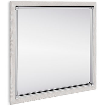Bay Furniture Gallery - Ashley Furniture - Altyra Bedroom - Bedroom Mirror / White - B2640-36