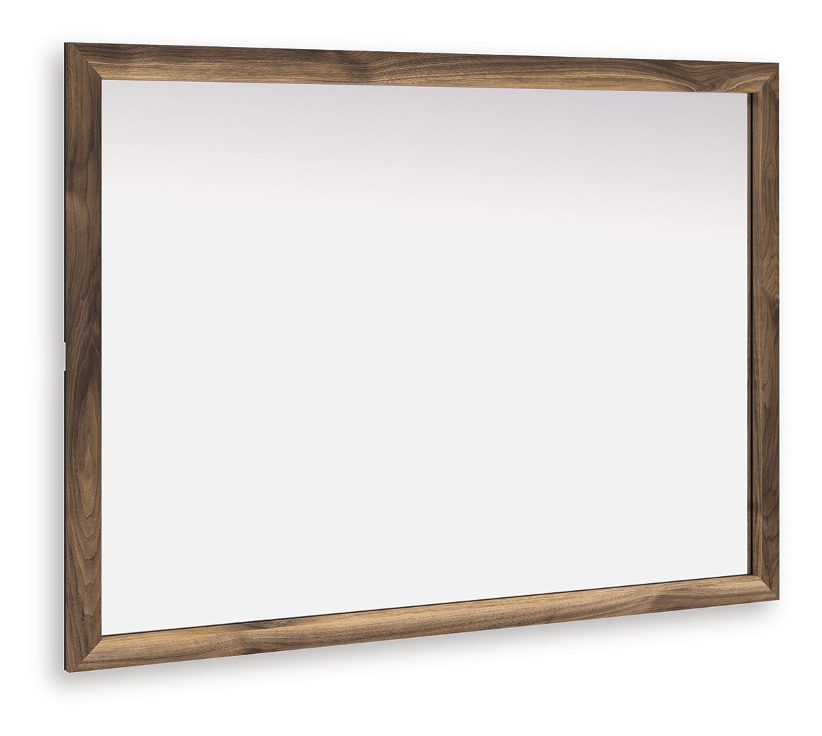 Bay Furniture Gallery - Ashley Furniture - Chirason Bedroom - Bedroom Mirror / Brown - PCB3367-36